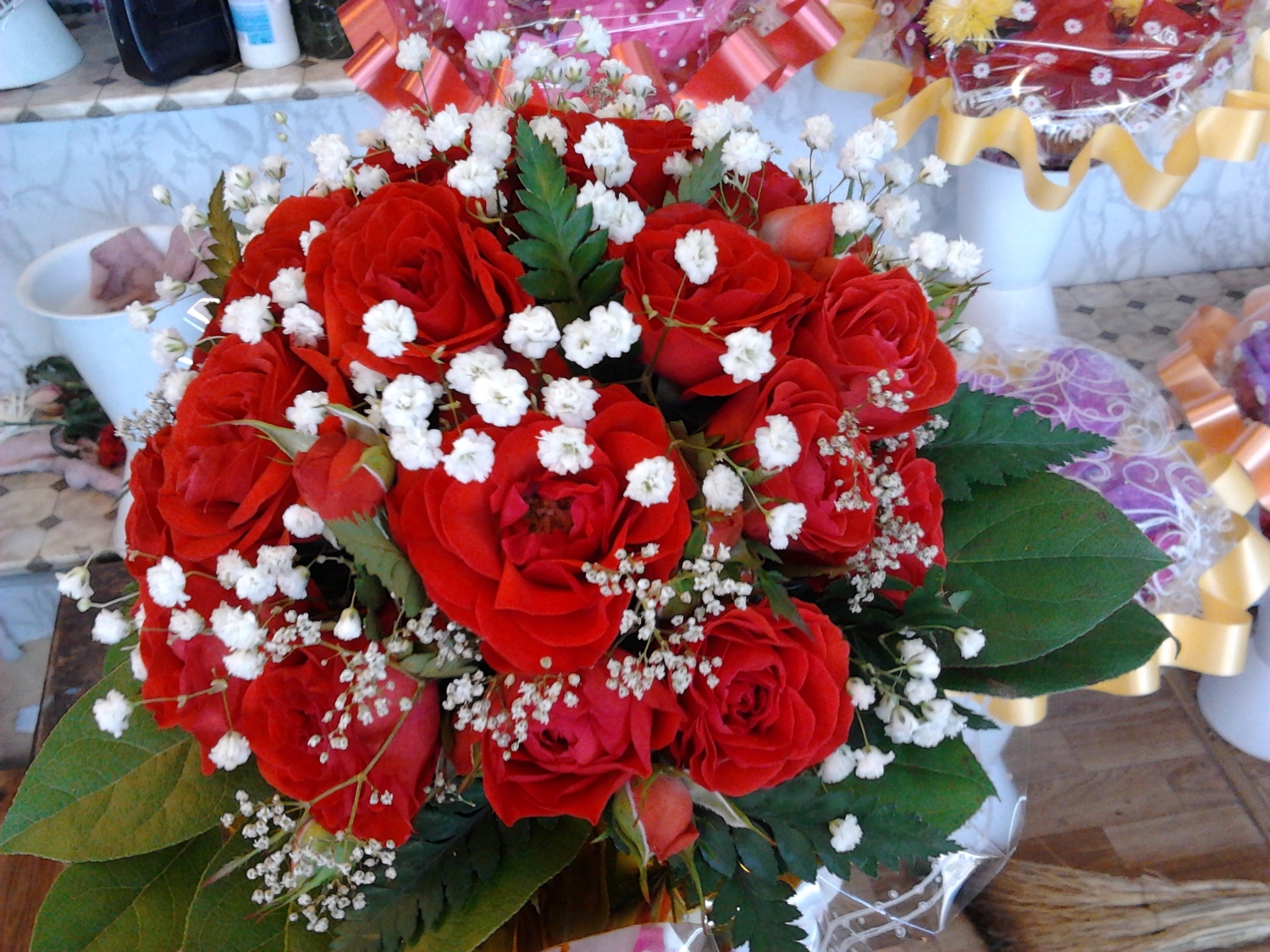 <span style="font-weight: bold;">Букет невесты&nbsp;</span>